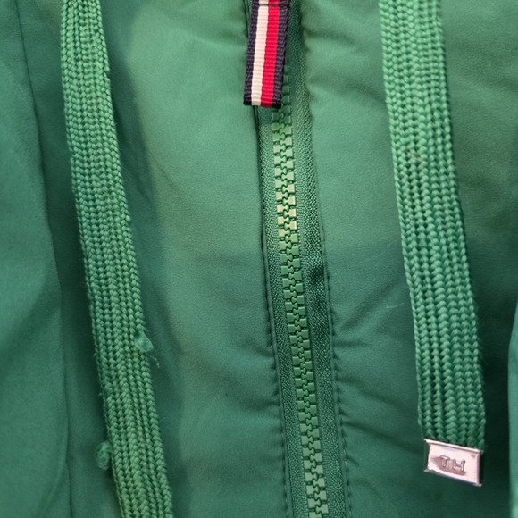 Tommy Hilfiger Women's Green Puffer Jacket - Picture 11 of 16